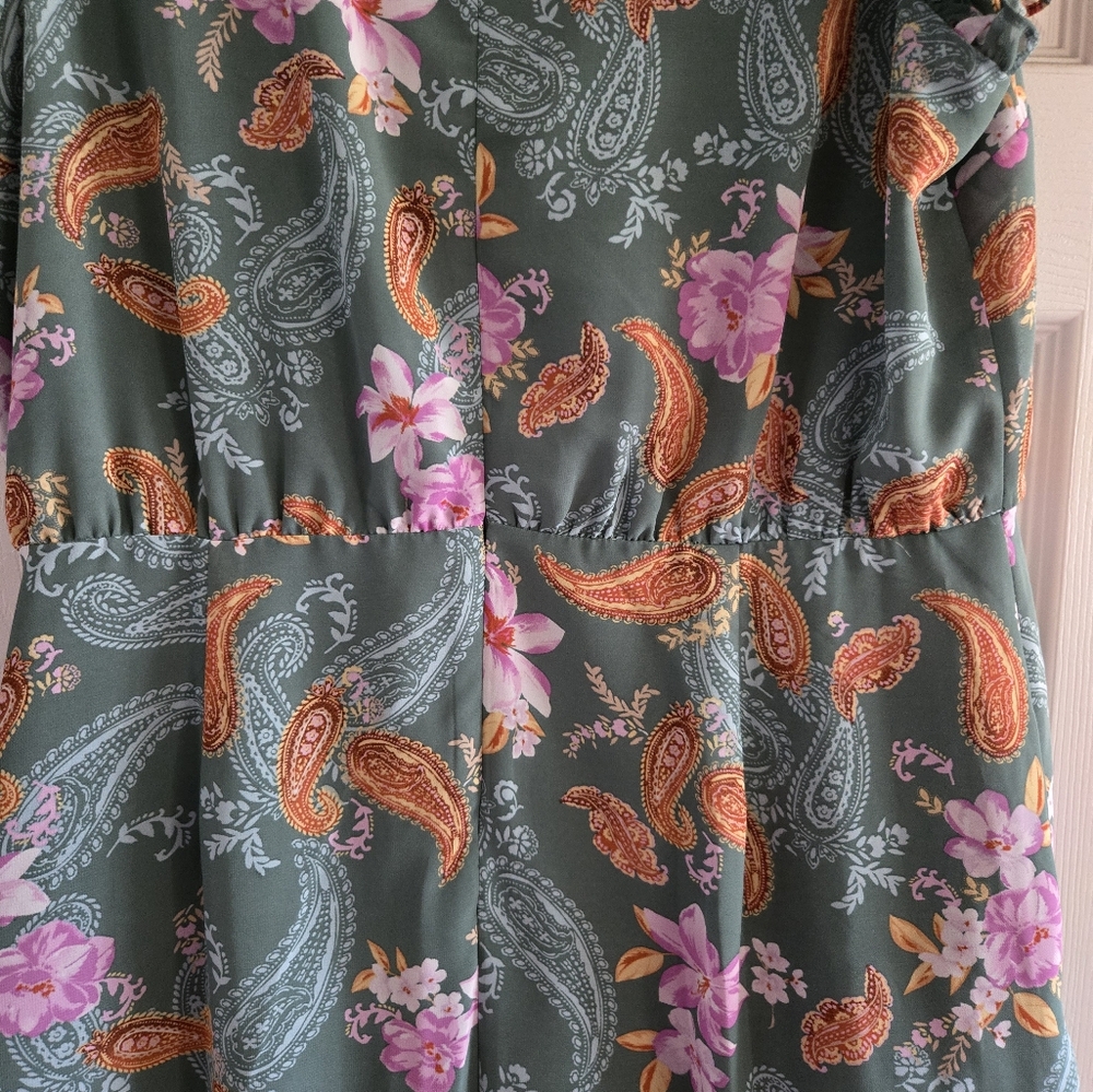NWT Bar III Spring Fling Dress - Picture 6 of 7
